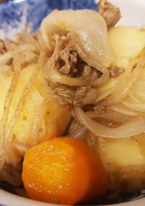 皆大好き♪　肉じゃが-レシピのメイン写真
