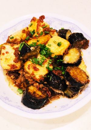 ナスと豆腐の肉炒め-レシピのメイン写真