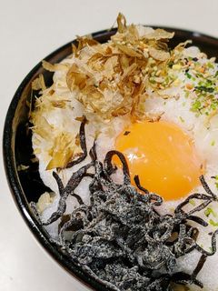 塩昆布と鰹節の卵かけご飯基本形-レシピのメイン写真