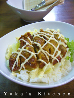 みんな大好き❤タンドリーポーク丼-レシピのメイン写真