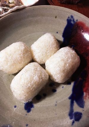おにぎり用ご飯の炊き方-レシピのメイン写真