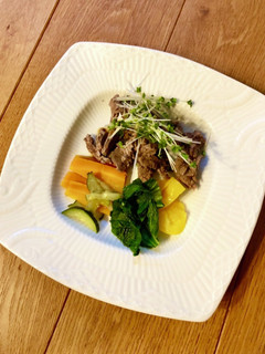 時短簡単 牛肉の蒸し料理-レシピのメイン写真