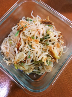 しらたき ネギ かつおぶし 炒め 薄味-レシピのメイン写真