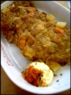 ||| もちもちちぢみ(カレー) |||-レシピのメイン写真