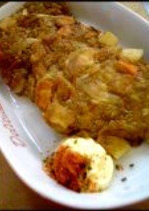 ||| もちもちちぢみ（カレー） |||-レシピのメイン写真
