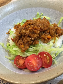 【冷凍可能】タコライス(辛口)-レシピのメイン写真