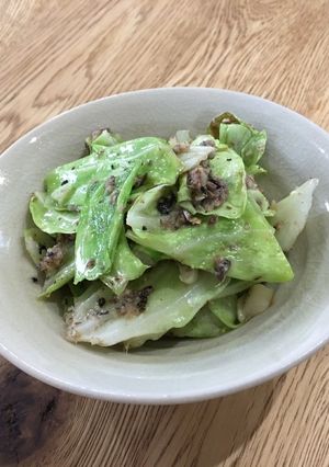 アンチョビキャベツ-レシピのメイン写真