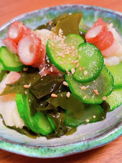 簡単!たこの酢の物-レシピのメイン写真