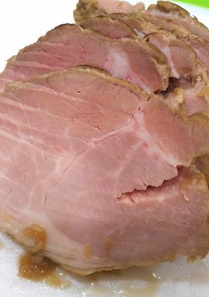 ホットクックで減塩煮豚-レシピのメイン写真