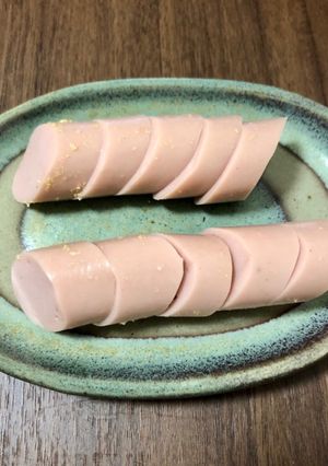 発酵ぬかどこで魚肉ソーセージのぬか漬け-レシピのメイン写真