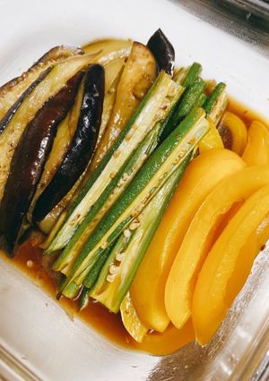 色々野菜の焼きびたし-レシピのメイン写真