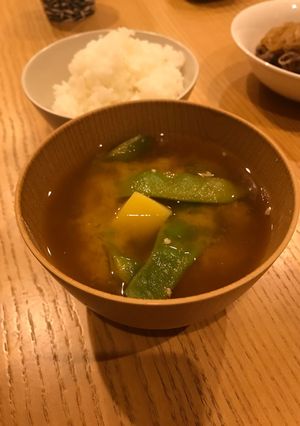 ささぎとじゃがいもの味噌汁-レシピのメイン写真
