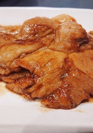濃い味でご飯がすすむ！生姜焼き-レシピのメイン写真