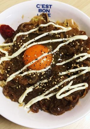 コメ牛肉だくだくをしゃぶりつくそう-レシピのメイン写真