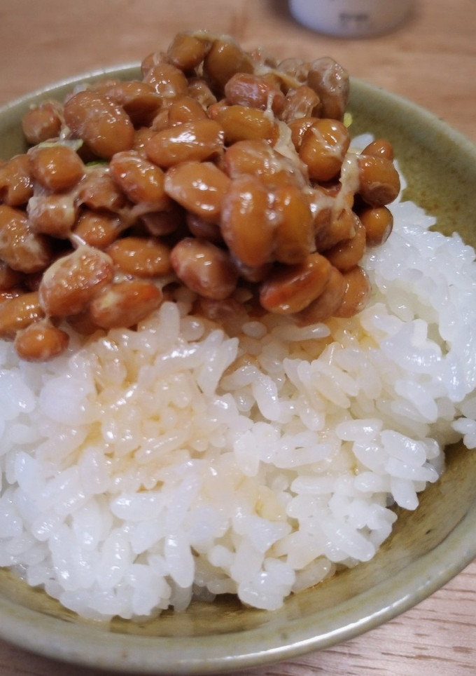 納豆のタレの新しい入れ方-レシピのメイン写真