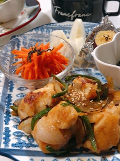 鶏ももと玉ねぎの味噌炒め-レシピのメイン写真