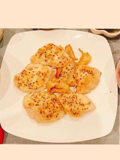 鶏肉のマスタード焼き-レシピのメイン写真