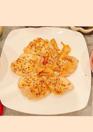 鶏肉のマスタード焼き-レシピのメイン写真