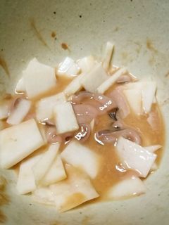 超簡単、イカの塩からのおつまみ-レシピのメイン写真