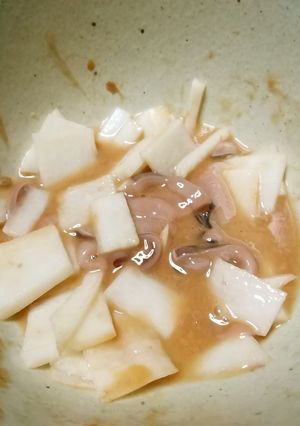 超簡単、イカの塩からのおつまみ-レシピのメイン写真