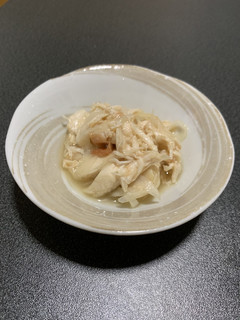 ささみと梅肉の甘酢和え-レシピのメイン写真
