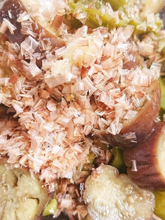 カンタン放置☆レンジでなすピーマンマリネ-レシピのメイン写真