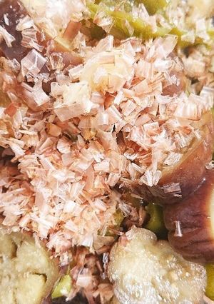 カンタン放置☆レンジでなすピーマンマリネ-レシピのメイン写真