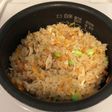 【アレンジ】ロティサリーチキン炊込みご飯