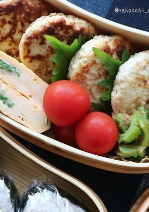 嬉しヘルシー 豆腐感強めな豆腐ハンバーグ-レシピのメイン写真