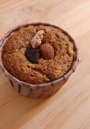 デーツとバナナのカップケーキ♡GF-レシピのメイン写真