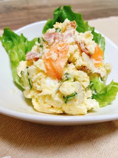 ✿我が家のベーコン入り♪ポテトサラダ✿-レシピのメイン写真