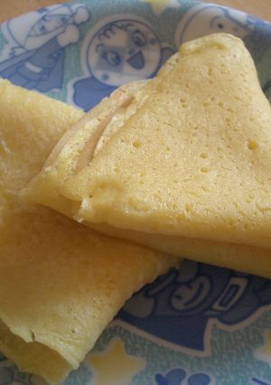 おちびのクレープ風-レシピのメイン写真