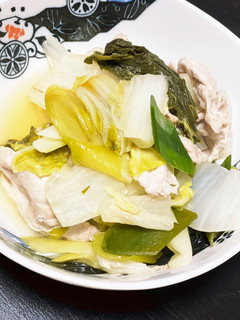豚肉と野菜のあっさり煮-レシピのメイン写真