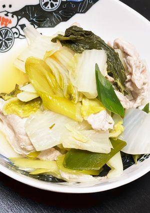 豚肉と野菜のあっさり煮-レシピのメイン写真