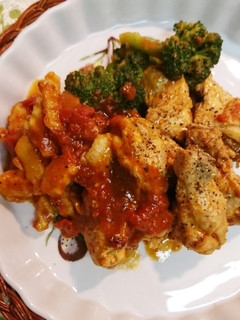 手羽元トマト煮-レシピのメイン写真