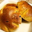 朝食に*かぼちゃパン
