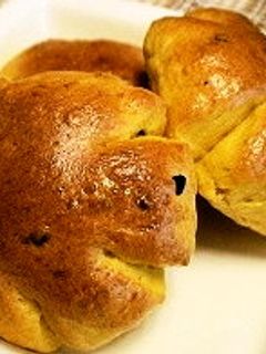 朝食に*かぼちゃパン-レシピのメイン写真