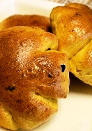 朝食に*かぼちゃパン-レシピのメイン写真