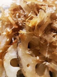 お年寄り絶賛シリーズ☆レンコン、バター☆-レシピのメイン写真