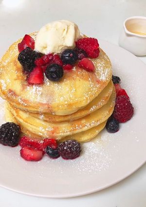 コストコのホットケーキミックス！♡-レシピのメイン写真