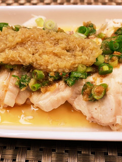 にんにくたっぷりよだれ鶏-レシピのメイン写真