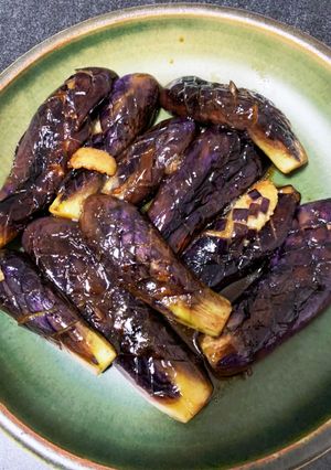 なすのしょうがポン酢焼き-レシピのメイン写真