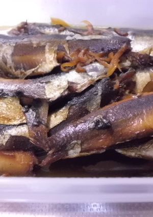 イワシのカレー煮（圧力鍋）-レシピのメイン写真