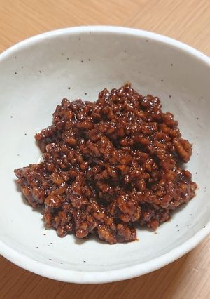 肉味噌☆白米苦手な子供も食べれちゃう☆-レシピのメイン写真