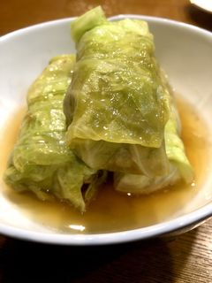 和風ロールキャベツ-レシピのメイン写真