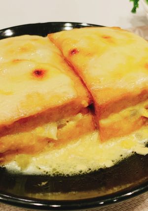 厚揚げのタルタル挟みチーズ焼き-レシピのメイン写真