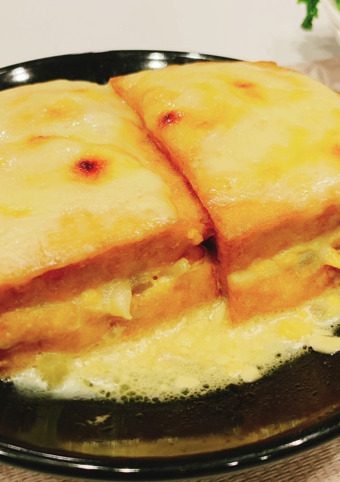 厚揚げのタルタル挟みチーズ焼き-レシピのメイン写真