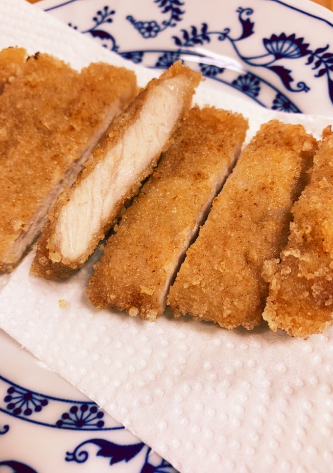 米粉フレークのとんかつ　(玉子不使用)-レシピのメイン写真