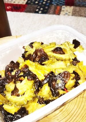 苦くな～いゴーヤとキクラゲの佃煮-レシピのメイン写真