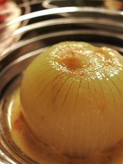 レンジで玉ねぎまるごと煮込み-レシピのメイン写真